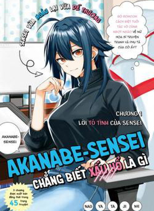 Akanabe-sensei chẳng biết xấu hổ là gì