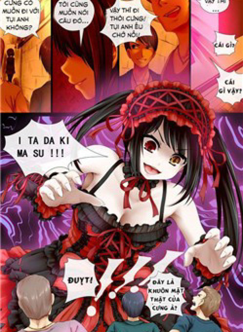 Kurumi's Parallel Timeline