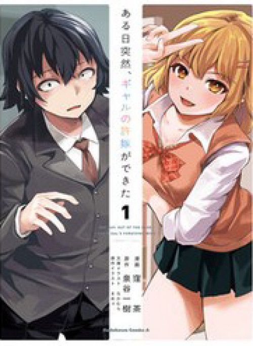 Aru Hi, Totsuzen Gal No Iinazuke Ga Dekita