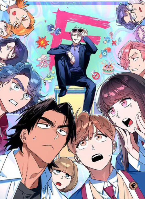 Biệt Đội Siêu Anh Hùng Lớp F