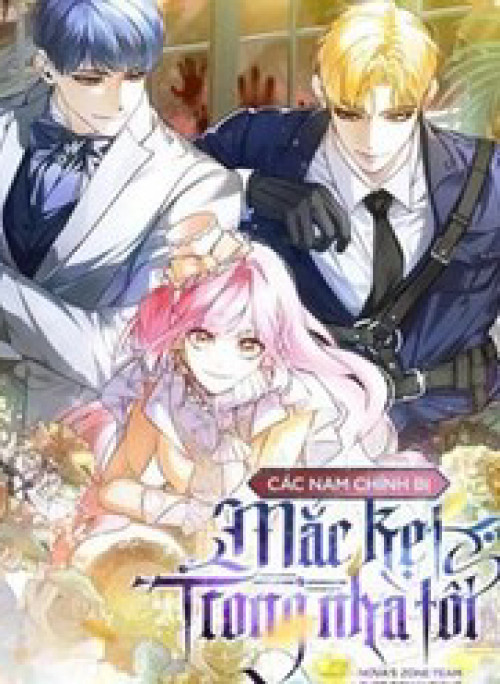 Các Nam Chính Bị Mắc Kẹt Trong Nhà Tôi