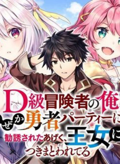 D-kyuu Boukensha no Ore Naze ka Yuusha Party ni Kanyuu Sareta Ageku Oujo ni Tsukima Towareteru