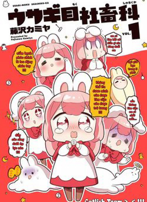 Department of Corporate Slave Rabbits.