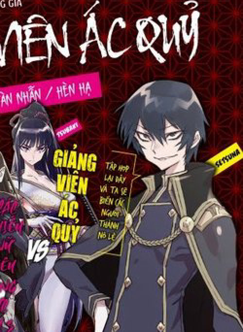 Giảng Viên Ác Quỷ Tại Học Viện Hoàng Gia