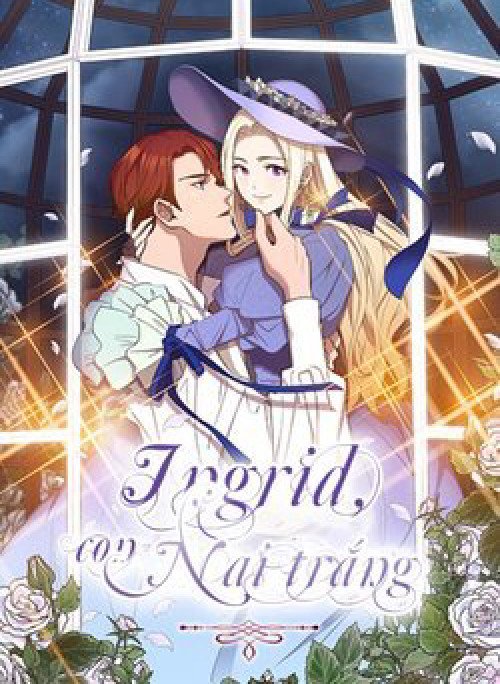 Ingrid, con nai trắng