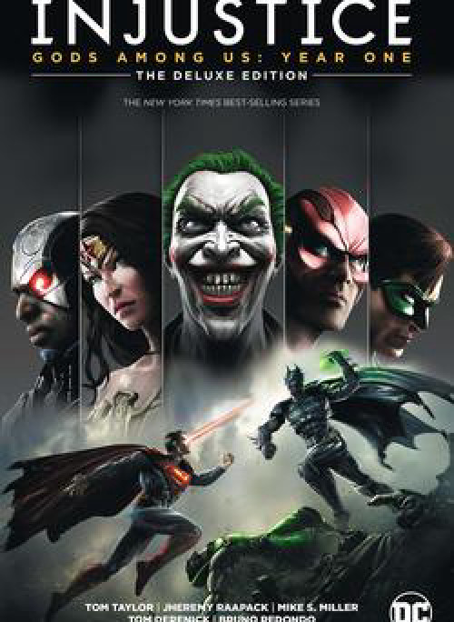 Injustice - Gods Among Us