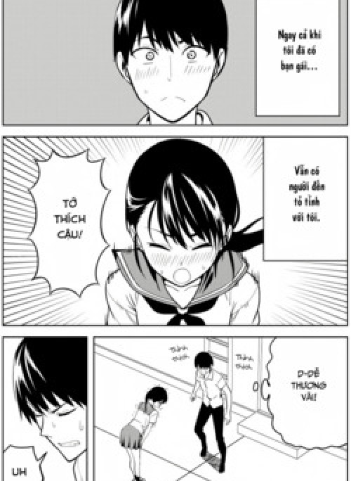 Kanojo ga Iru no ni Betsu no Onnanoko ni Kokuhaku Sareta