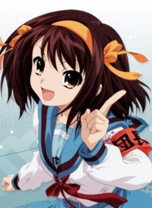 Nỗi Buồn Của Suzumiya Haruhi