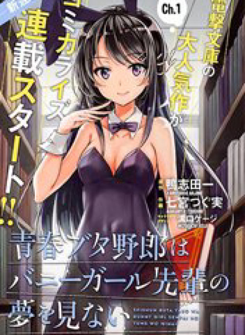 Seishun Buta Yarou wa Bunny Girl Senpai no Yume o Minai