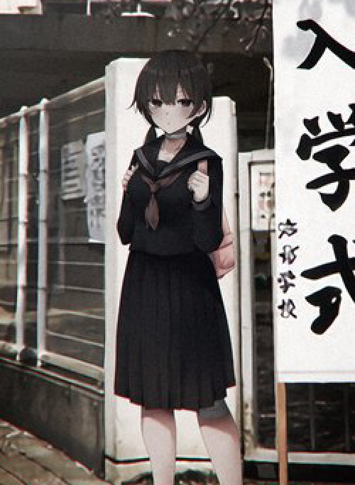 Sống Cùng Cô Nữ Sinh Trung Học Kỳ Lạ Ở Nhờ Nhà