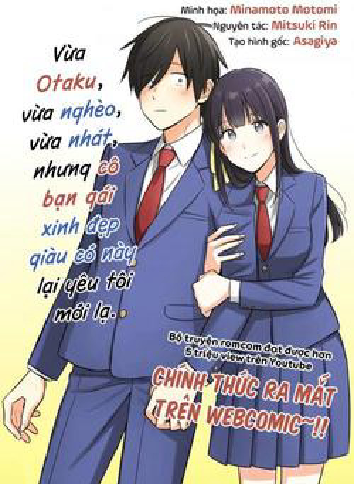 Vừa Otaku Vừa Nghèo Vừa Nhát Nhưng Cô Bạn Gái Xinh Đẹp Giàu Có Này Lại Yêu Tôi Mới Lạ