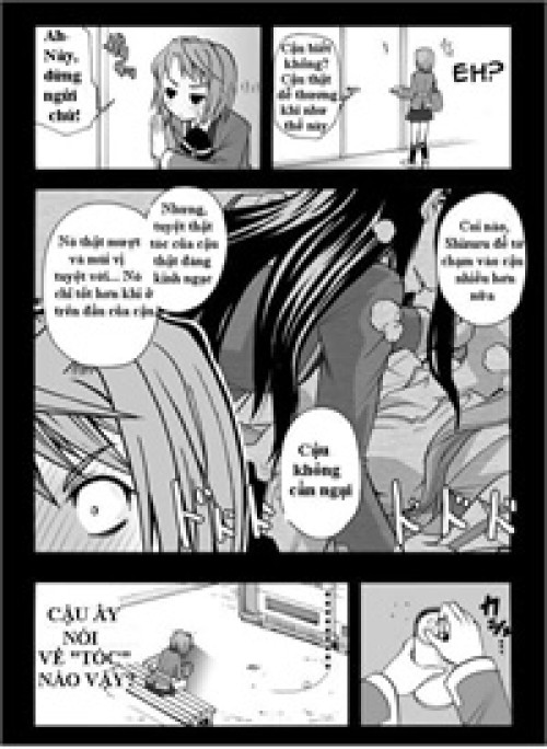 Yuri Doujinshi Shizuru x Natsuki