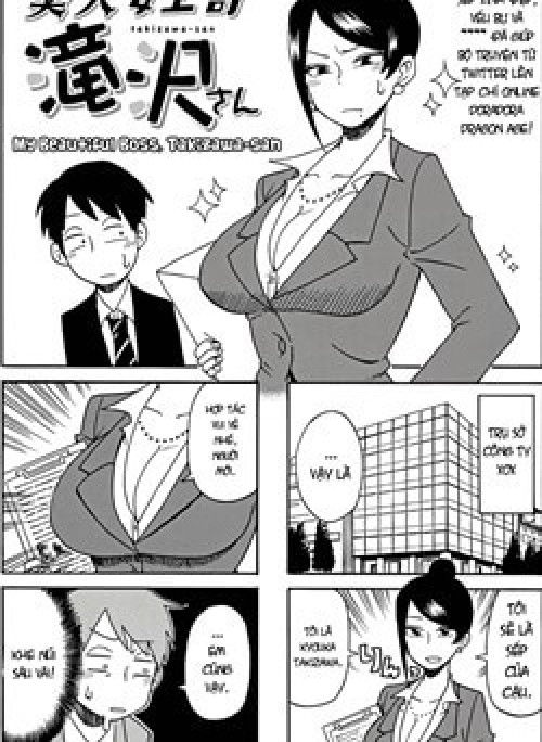 Bijin Onna Joushi Takizawa-sanq