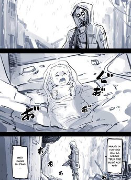 Câu chuyện về một người máy