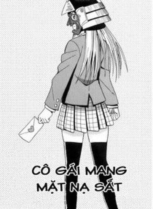 Cô gái mang mặt nạ sắt