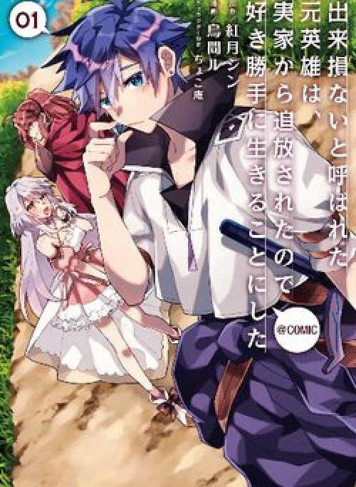 Dekisokonai to Yobareta Moto Eiyuu wa Jikka Kara Tsuihousareta no de Suki Katte ni Ikiru Koto