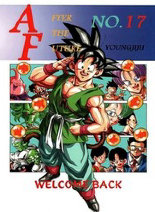 Dragon Ball Af Young Jijii's