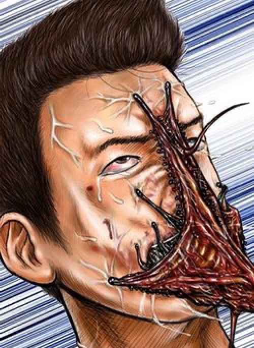 Ký Sinh Thú Webtoon