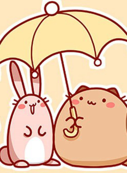 Mèo Béo Và Thỏ Giấy