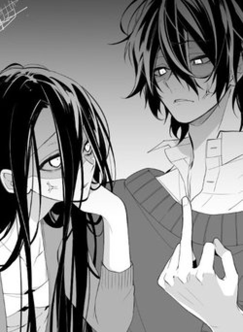 Reikan no mattakunai danjo ni tori tsuku danjo no rei no manga