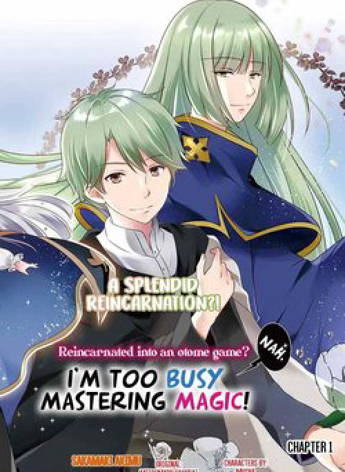 Tái sinh vào otome-game? không, tôi đã quá bận để học tập phép thuật!