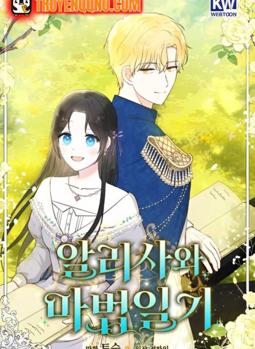 Alisa Và Nhật Ký Phép Thuật