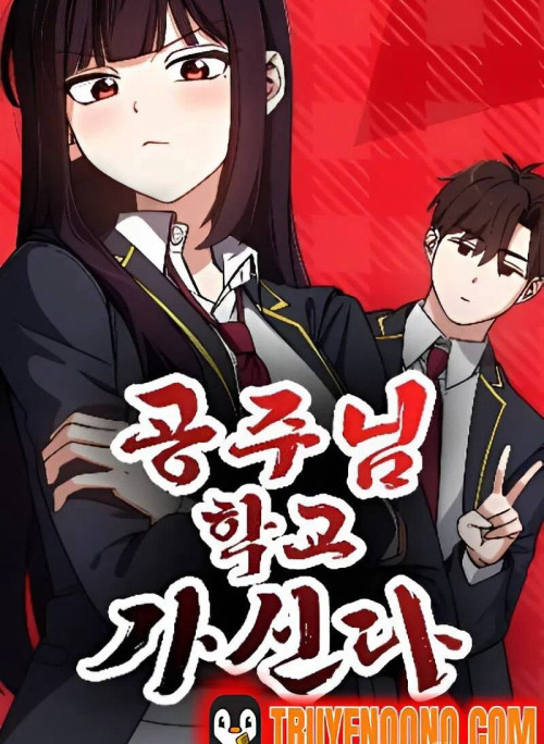 Công Chúa Đi Học